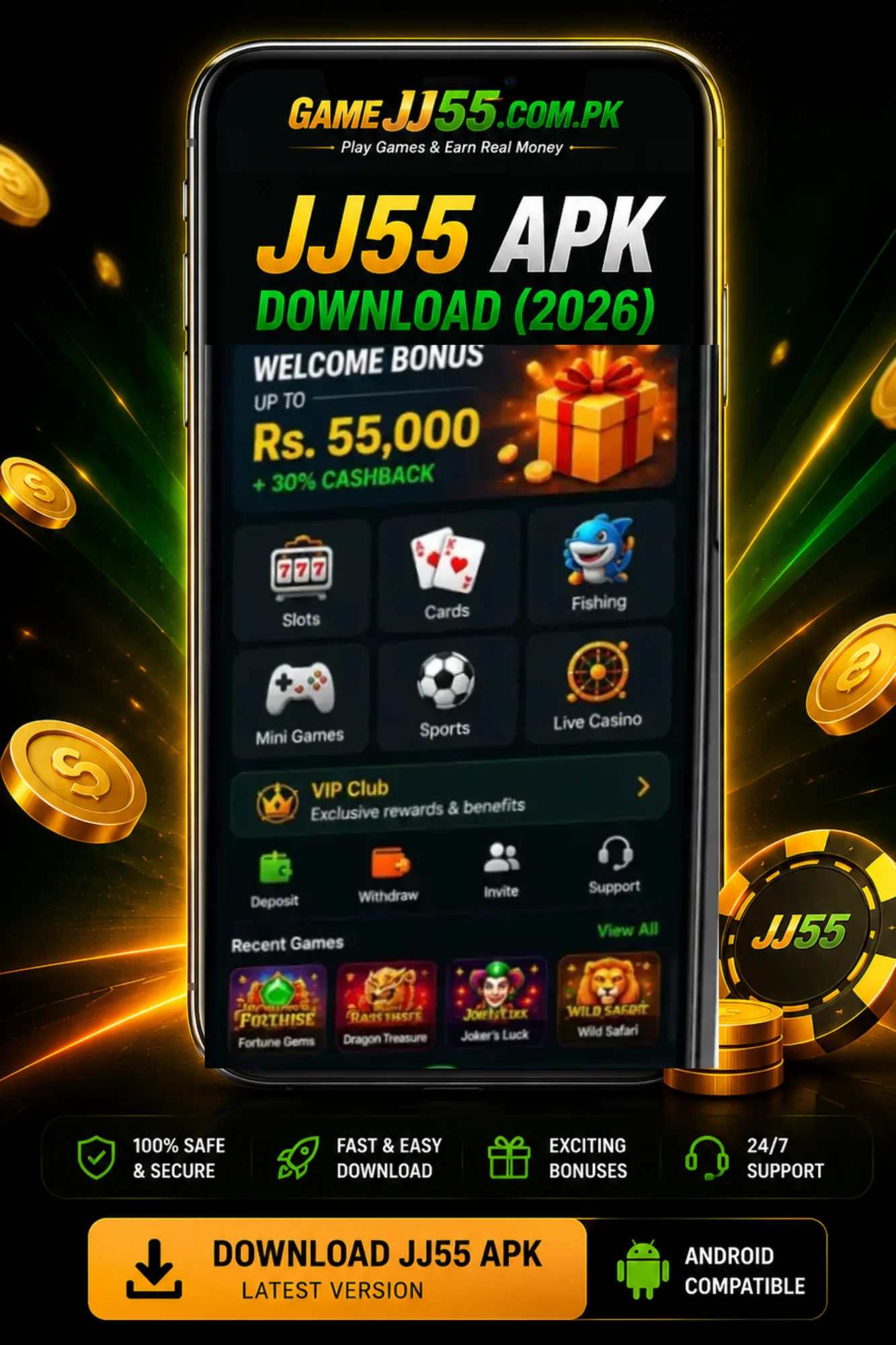 JJ55 apk hero sec